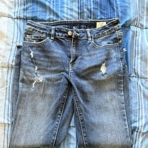 Women's Skinny Jeans in Blue